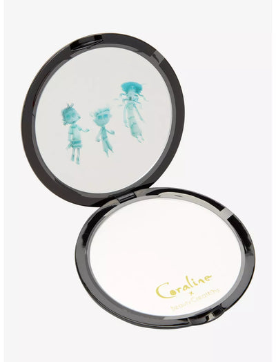 Coraline Button Mirror