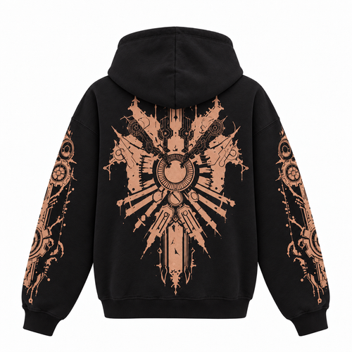Vi Tattoo Hoodie