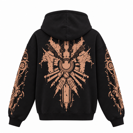 Vi Tattoo Hoodie