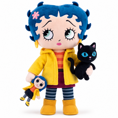Coraline x Betty Plush