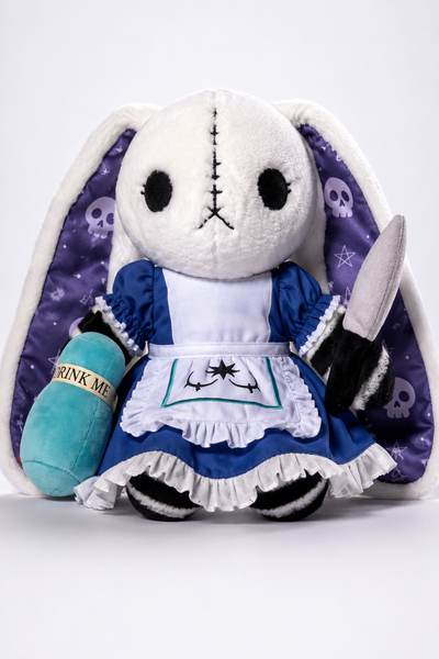 Dreadful Alice Rabbit Plush