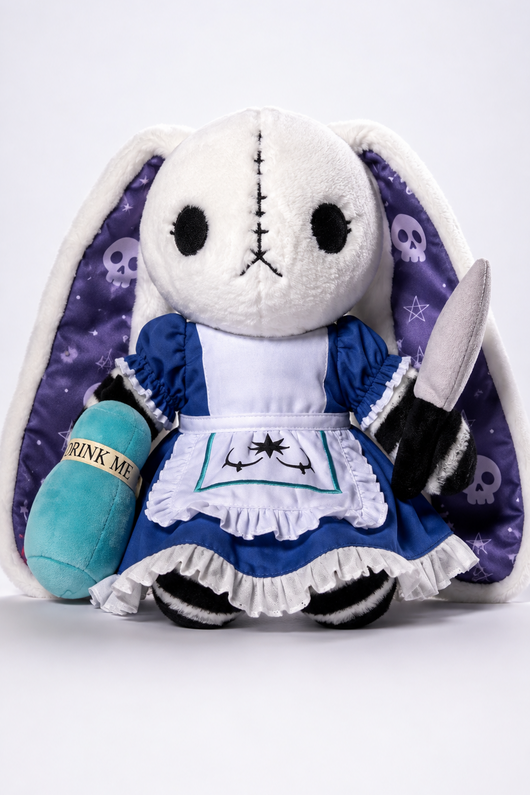 Dreadful Alice Rabbit Plush
