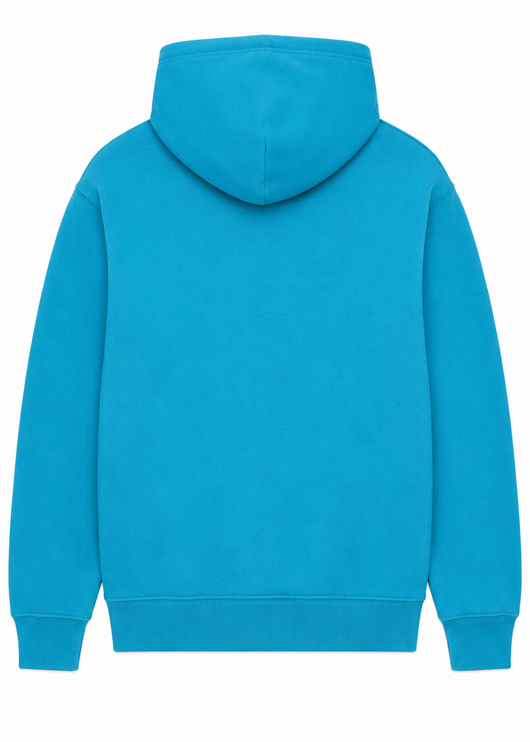 Teal Surf Hoodie