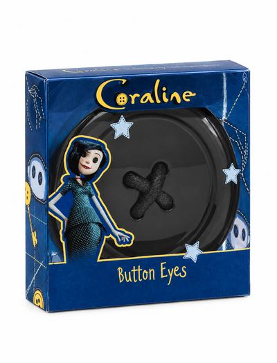 Coraline Button Mirror
