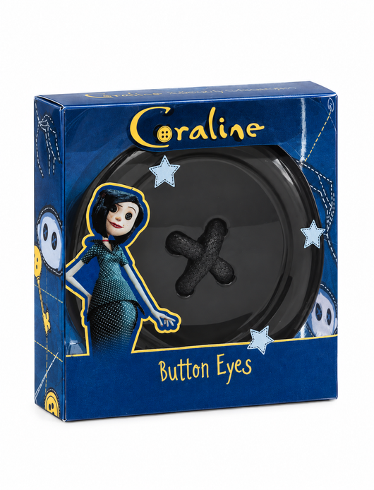 Coraline Button Mirror