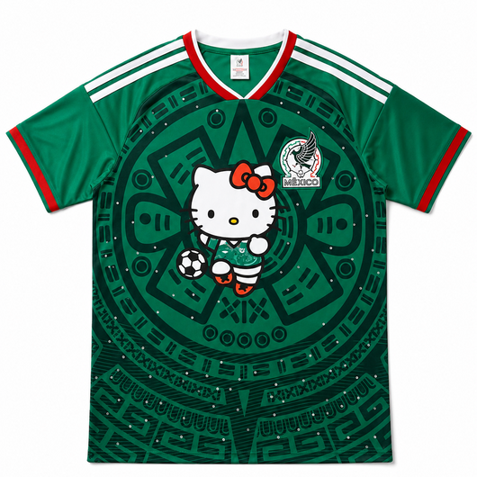 HK Mexico Jersey