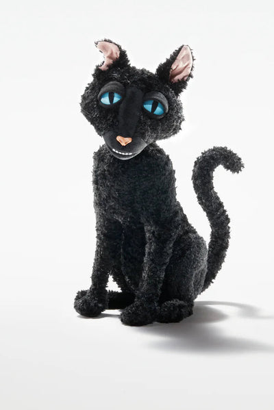 Coraline Plush Cat