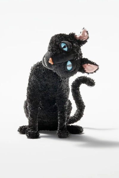 Coraline Plush Cat