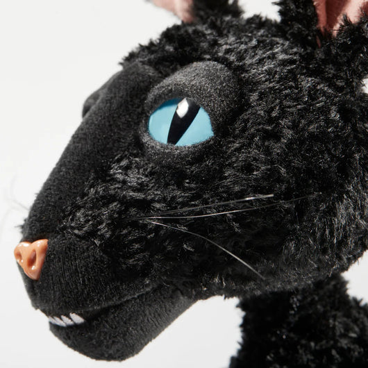 Coraline Plush Cat