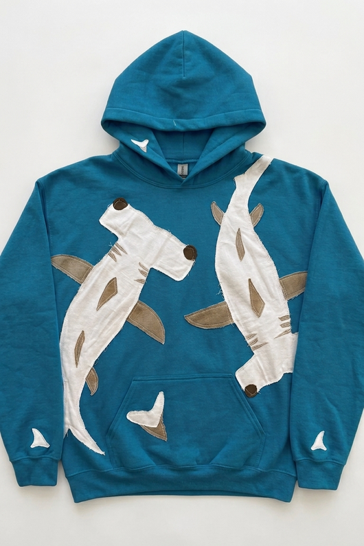 Hammerhead Shark Hoodie