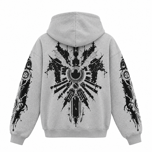 Vi Tattoo Hoodie