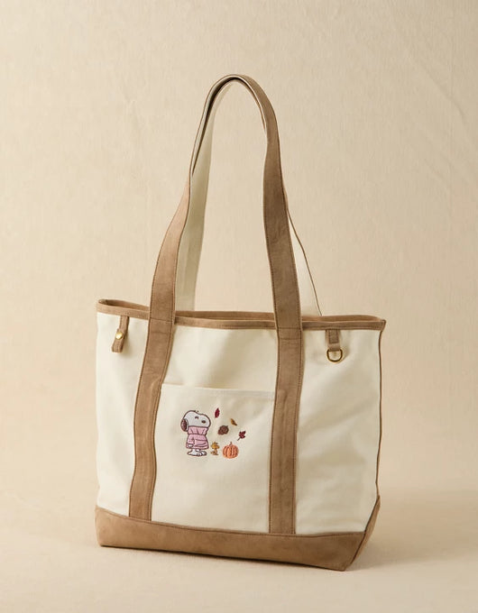 Peanuts Fall Tote Bag