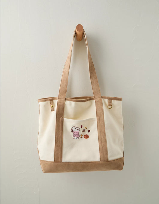 Peanuts Fall Tote Bag