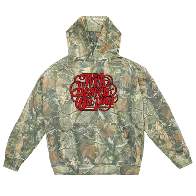 WHOT Camo Hoodie