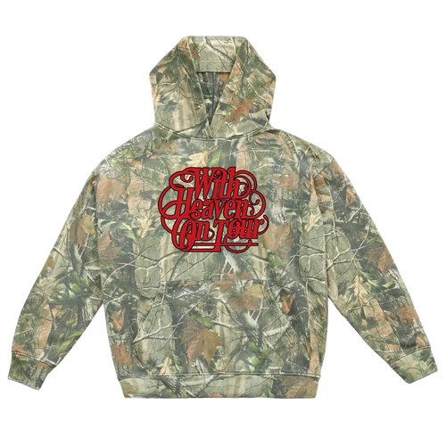 WHOT Camo Hoodie