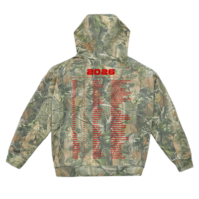 WHOT Camo Hoodie