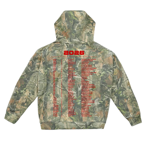 WHOT Camo Hoodie
