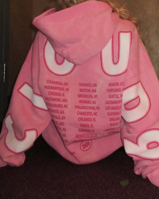 Cloud 9 Tour Hoodie