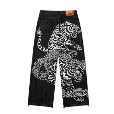 Selvedge Tiger Denims