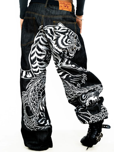 Selvedge Tiger Denims